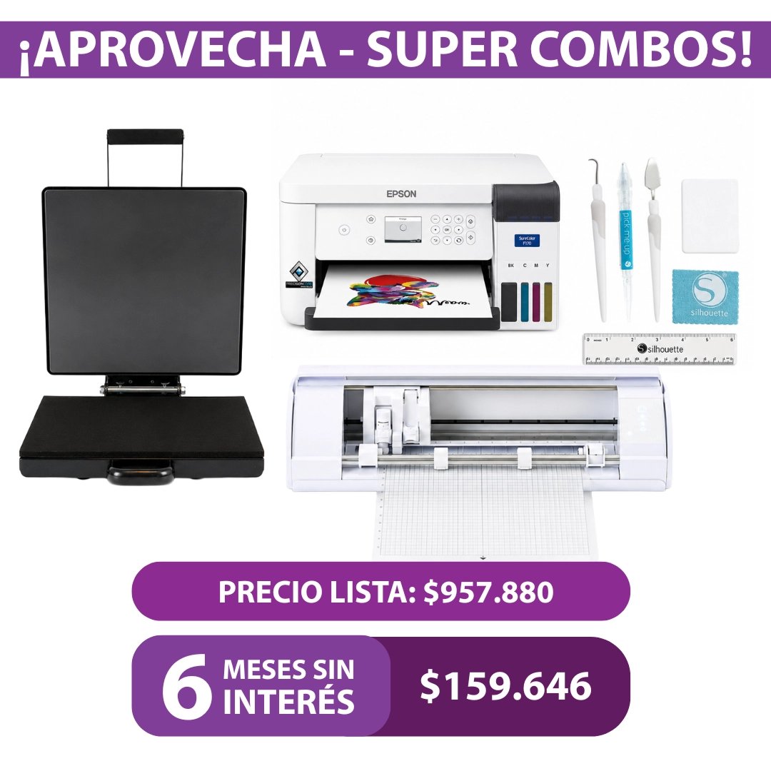 Combo 7 - Alta Fidelidad Epson F170 + Cameo